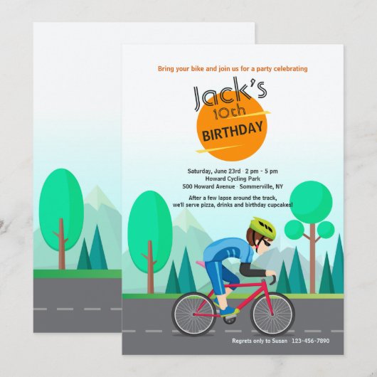 Liebe zur Einladung (Vorne/Hinten)