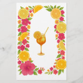 Liebe zur ersten Spritz Etiquette-Umschließungskar (Rückseite)