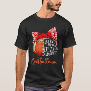 Liebe zur Fußball-Mama T-Shirt