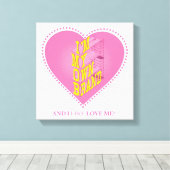 Liebe zur Leinwand (Insitu (Holzboden))