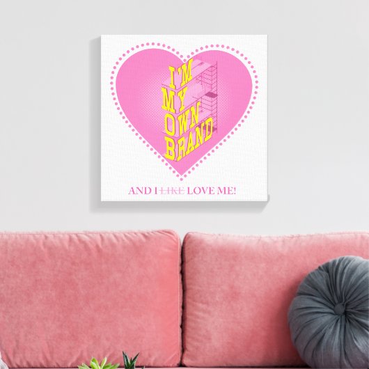 Liebe zur Leinwand (Insitu (Wohnzimmer))