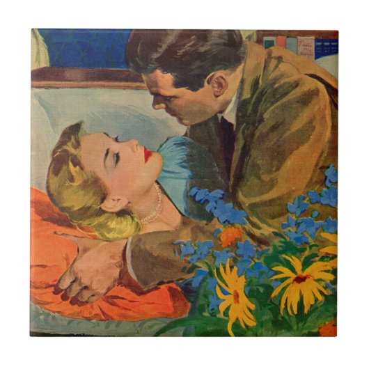 Liebe zur Liebe Fliese (Vorderseite)