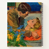 Liebe zur Liebe Notizblock (Rückseite)