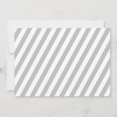 Liebe zur Mond Baby Girl Dusche Einladung (Rückseite)