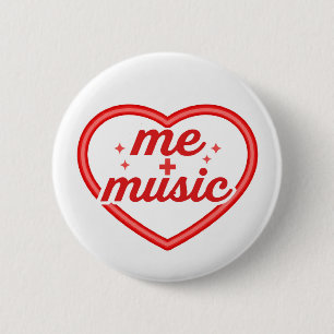 Liebe zur Musik Button