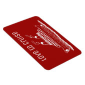 Liebe zur Piazza della Riforma Magnet (Rechte Seite)