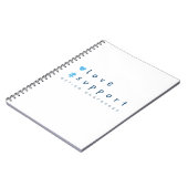 Liebe zur Sensibilisierung für Autismus Notizblock (Linke Seite)