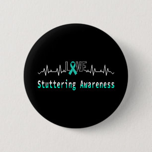Liebe zur Sensibilisierung für Stattiertheit Herzs Button