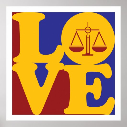 Liebe zur Strafjustiz Poster (Vorne)