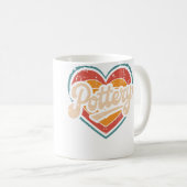 Liebe zur Töpferei Kaffeetasse (VorderseiteRechts)