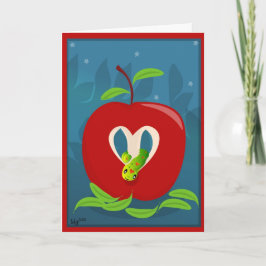 Liebe zur Valentinstag-Karte Feiertagskarte