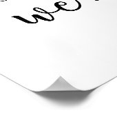 Liebe zusammen 36 Fotomaterial Poster (Ecke)