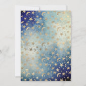 Liebe zwei Mond und hinten Einladung (Rückseite)