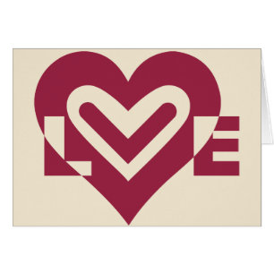 Liebe Zwei-Tone-Wein Lila