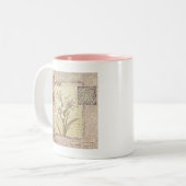 Liebe Zweifarbige Tasse (Vorderseite Links)