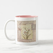 Liebe Zweifarbige Tasse (Links)