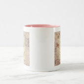 Liebe Zweifarbige Tasse (Mittel)