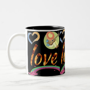 Liebe Zweifarbige Tasse