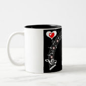 Liebe Zweifarbige Tasse (Links)