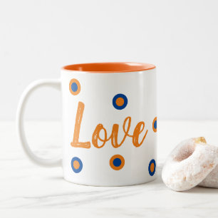 Liebe Zweifarbige Tasse