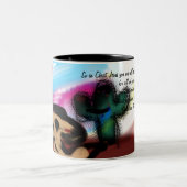 Liebe Zweifarbige Tasse (Mittel)