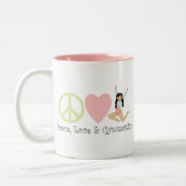 Liebe Zweifarbige Tasse (Links)