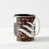 Liebe Zweifarbige Tasse (VorderseiteRechts)