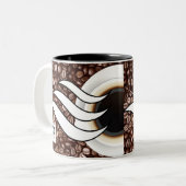 Liebe Zweifarbige Tasse (Vorderseite Links)