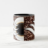 Liebe Zweifarbige Tasse (Mittel)