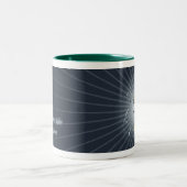 LIEBE ZWEIFARBIGE TASSE (Mittel)