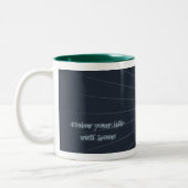 LIEBE ZWEIFARBIGE TASSE (Links)