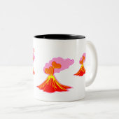 Liebe Zweifarbige Tasse (VorderseiteRechts)