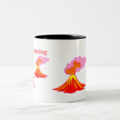 Liebe Zweifarbige Tasse (Mittel)