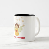 Liebe Zweifarbige Tasse (VorderseiteRechts)