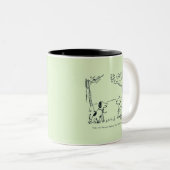 Liebe Zweifarbige Tasse (VorderseiteRechts)