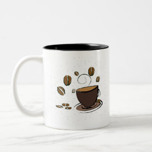 Liebe Zweifarbige Tasse