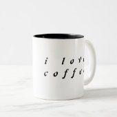 Liebe Zweifarbige Tasse (VorderseiteRechts)
