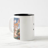 Liebe Zweifarbige Tasse (Vorderseite Links)