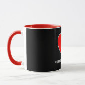 LIEBE Zweifellos Tasse (Links)