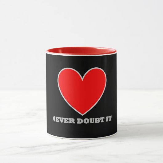LIEBE Zweifellos Tasse (Zentrum)
