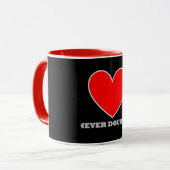 LIEBE Zweifellos Tasse (Vorderseite Links)