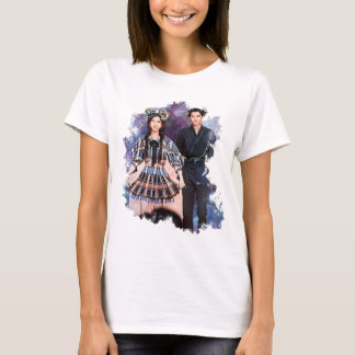 Liebe zwischen Fairy und Teufel T-Shirt