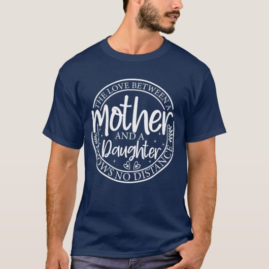 Liebe zwischen Mutter und Tochter T-Shirt (Vorderseite)