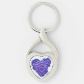 Liebe Zytopathologie Schlüsselanhänger (Vorderseite)