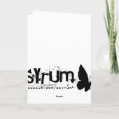 Liebeanmerkungen: 8. Anmerkung: Karte (Rückseite)