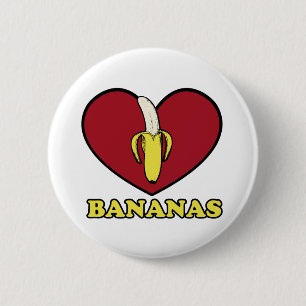Liebebanane Button