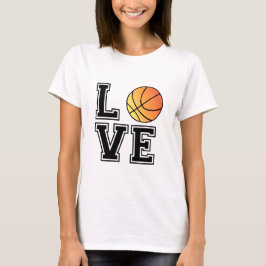Liebebasketball, Wortkunst, Textentwurf für T - T-Shirt