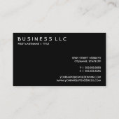 Liebebriefkästen Visitenkarte (Rückseite)