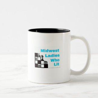 Liebebücher MWLWL Logos I und Kaffee-Tasse Zweifarbige Tasse