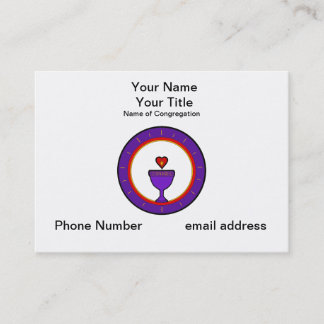 Liebechalice-kundengerechte Geschäfts-Karten Visitenkarte